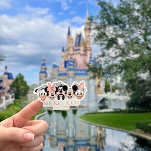 Mickey & Co. Disney-Inspired Vinyl Sticker