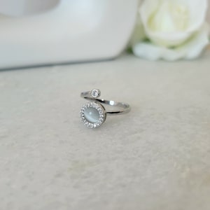 Anillos Fidget Spinner para aliviar la ansiedad, anillo Fidget para mujeres, anillo Fidget Spinner dorado, anillo Fidget Sun, anillo calmante y relajante