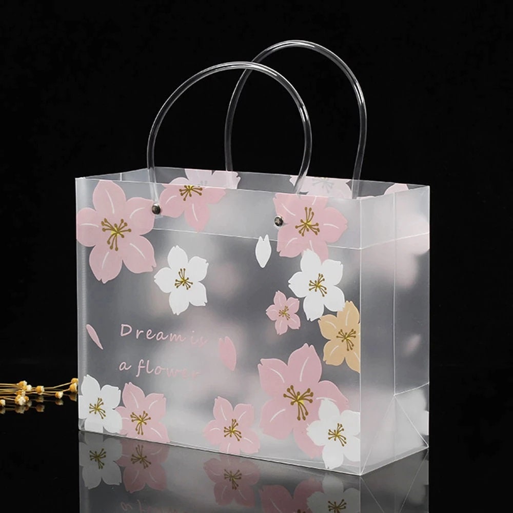 NUOBESTY Japanese Drawstring Bag Kimono Purse Pouch Cherry Blossom Sakura  Bag Floral Embroidered Jewelry Bag Coin Purse Gift Bag Beige at   Women's Clothing store