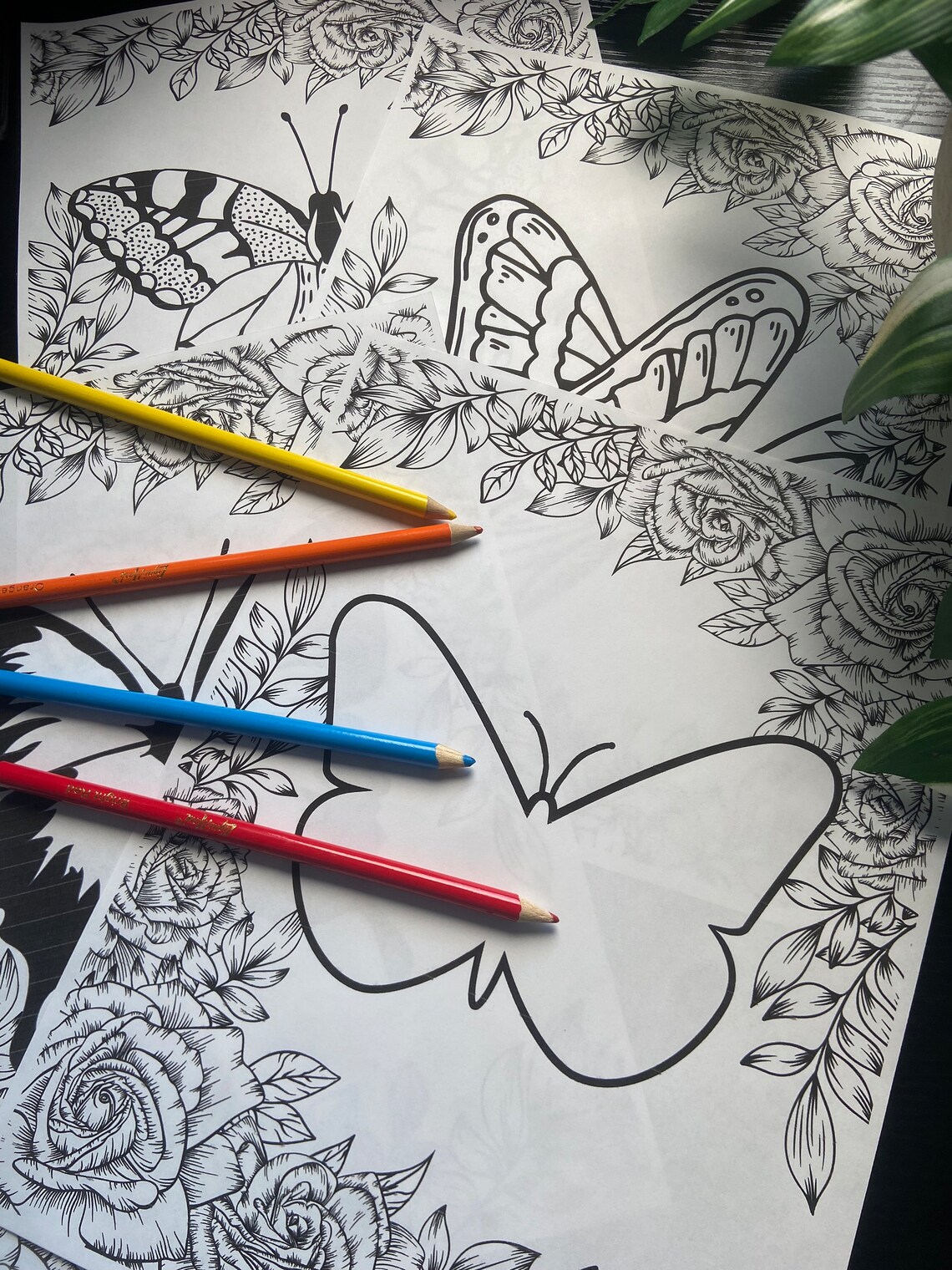 Printable Spring Coloring Pages, Printable Summer Coloring Pages ...