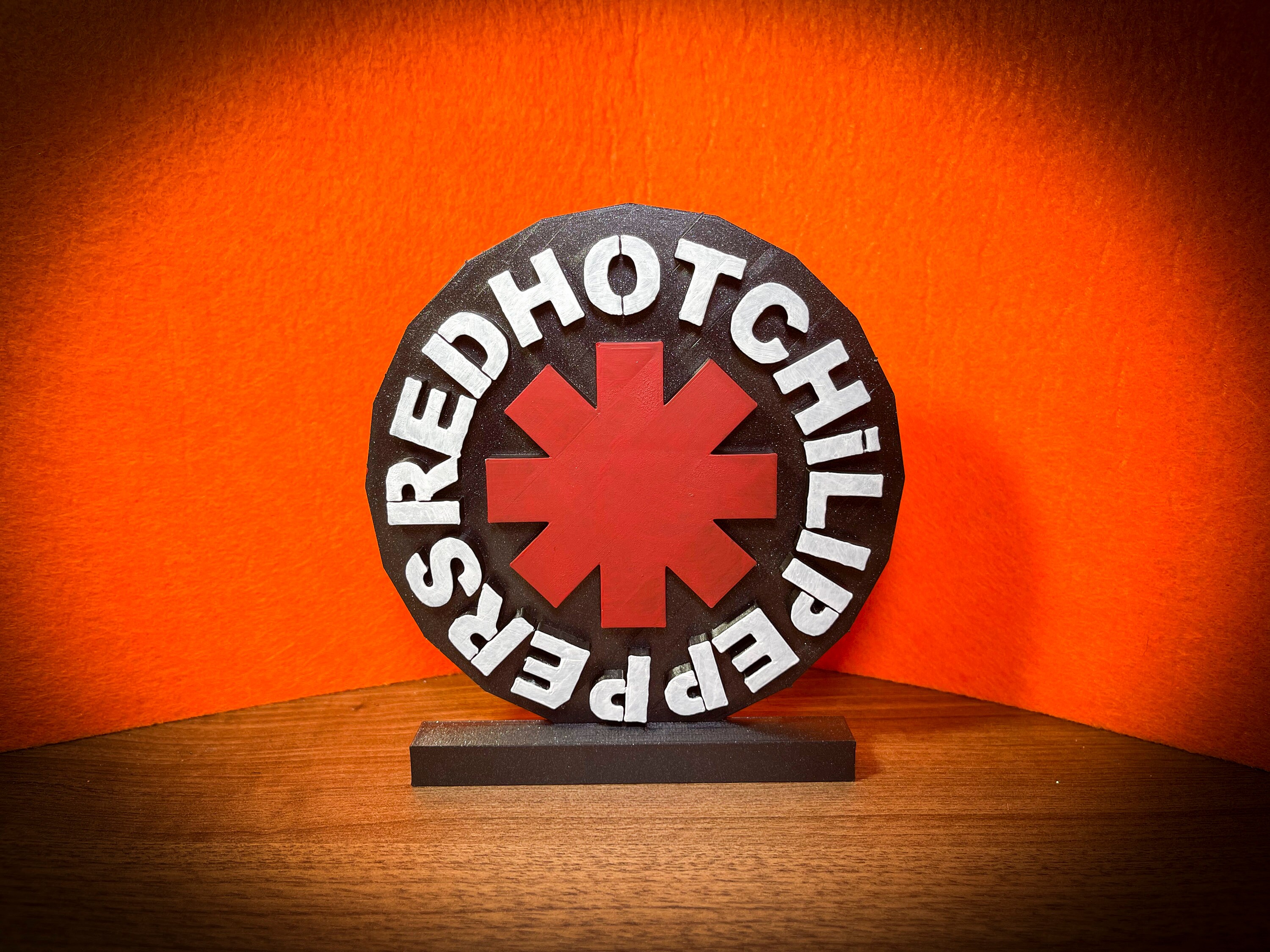 Red Hot Chili Peppers Logo Action Figure - Etsy Red Hot Chili Peppers Logo Action Figure - Etsy