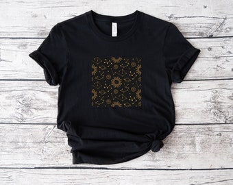 Astrology Shirt, Cancer Zodiac Shirt, Horoscope Gift, Birthday Gifts, Zodiac Signs Shirt, Astrology Gift, Horoscope Constellations Shirt