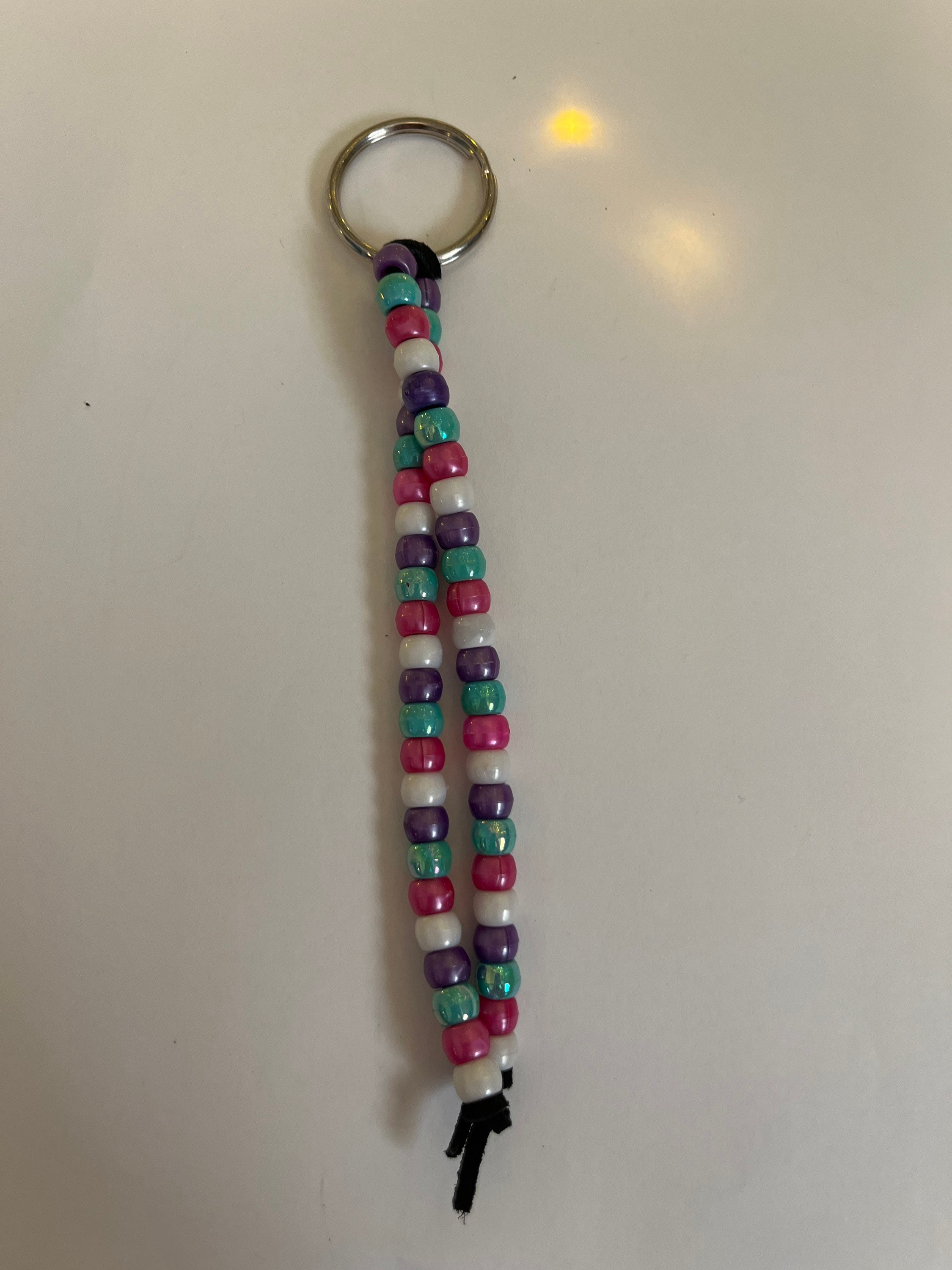 Large Bead Key Chains - Etsy