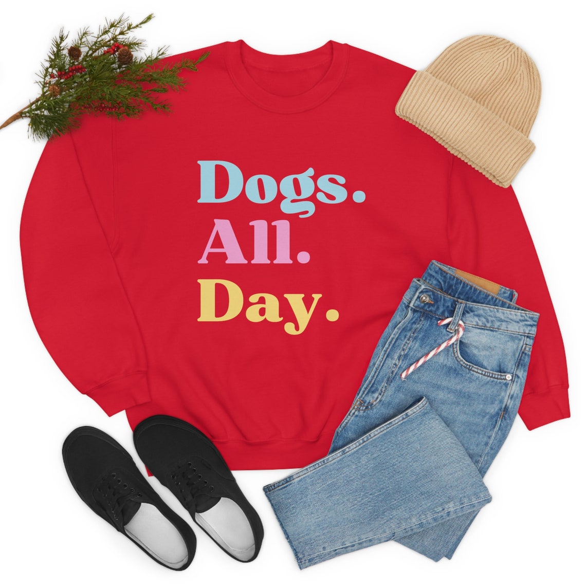 Dog Lover Sweatshirt Dog Mom Gift Ideas Dog Owner Sweater Etsy