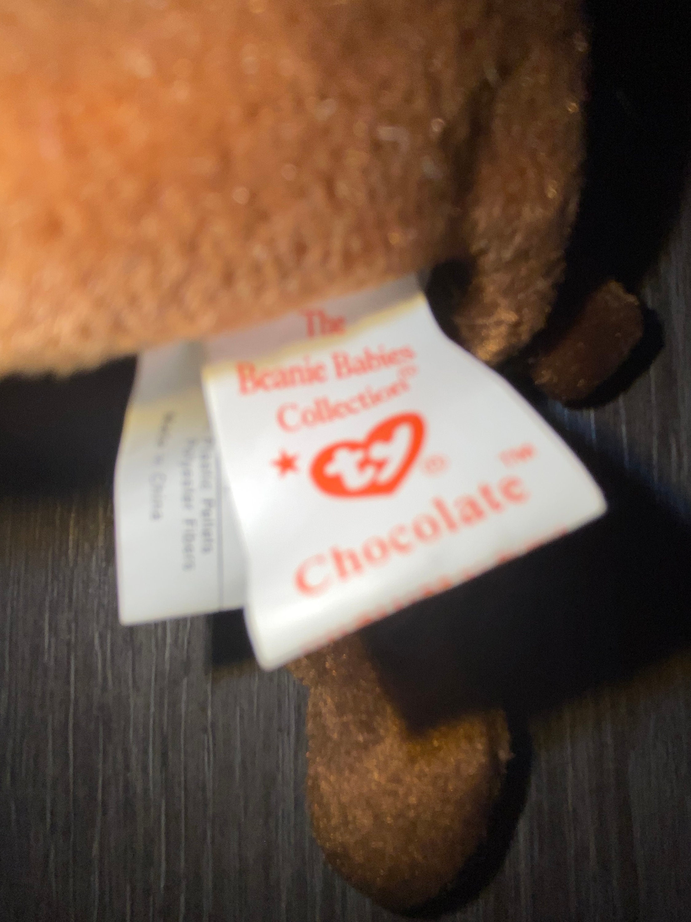 Rare Chocolate the Moose Beanie Baby W/ Tag Errors - Etsy