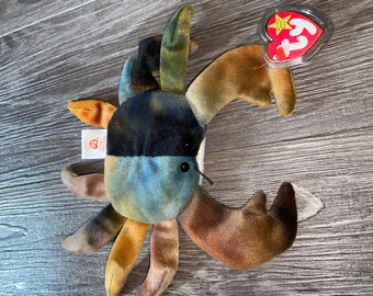 Rare Chocolate the Moose Beanie Baby W/ Tag Errors - Etsy