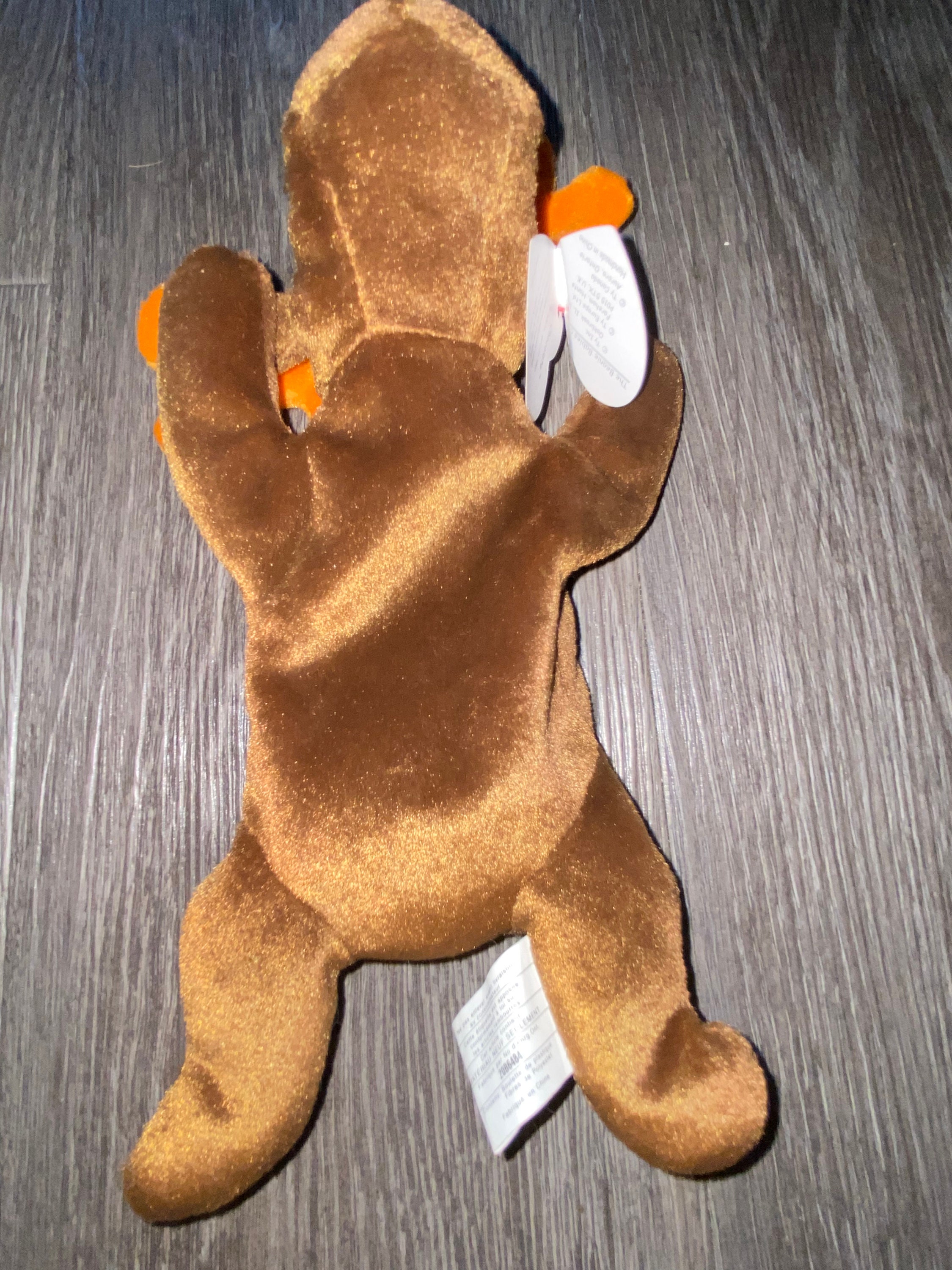 Rare Chocolate the Moose Beanie Baby W/ Tag Errors - Etsy