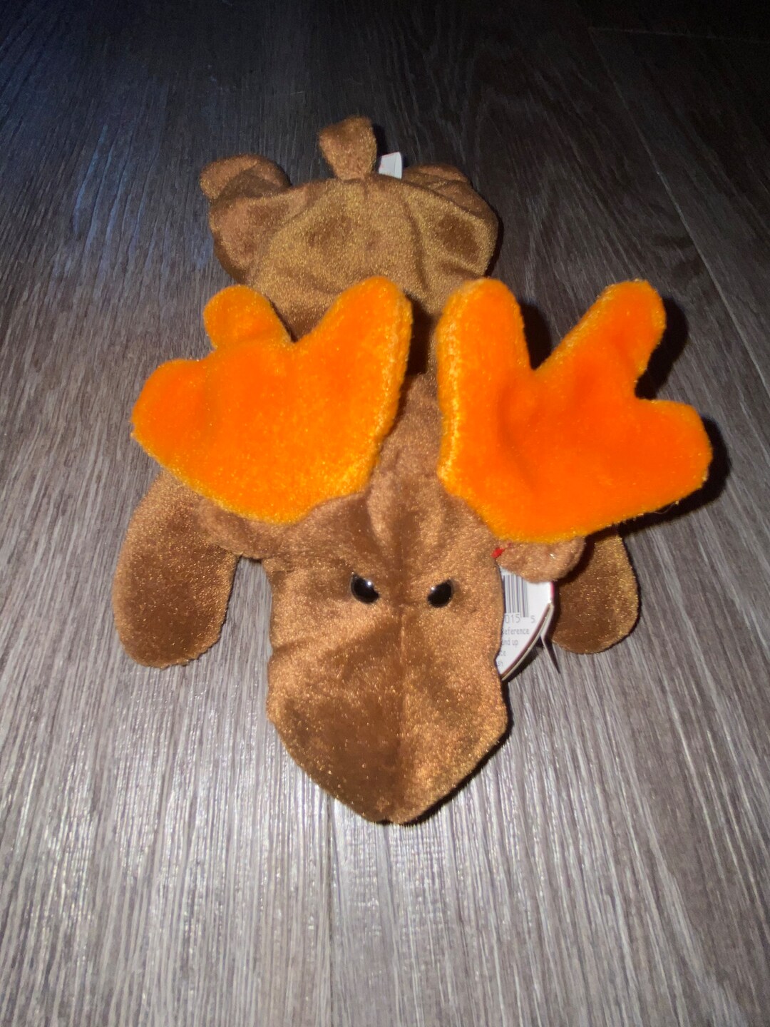 Rare Chocolate the Moose Beanie Baby W/ Tag Errors - Etsy