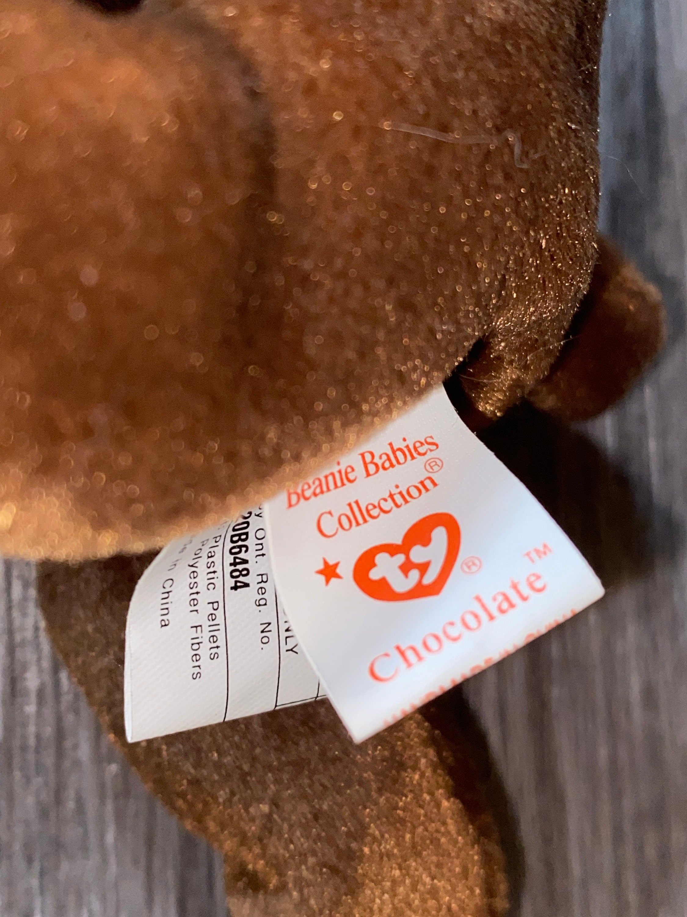 Rare Chocolate the Moose Beanie Baby W/ Tag Errors - Etsy