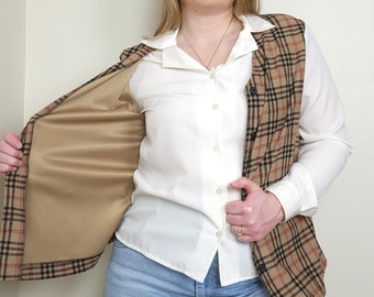rennes — Arts & Science | Back Smocking Blouse in Vintage White