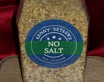 16oz NO SALT 16oz BIG mouth jar seasoning
