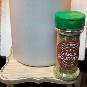 Bulk GARLIC GOODNESS (5 Lb) TUB Seasoning *Top Market seller*