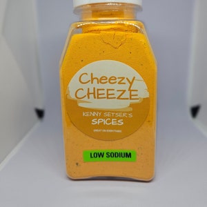 16oz CHEEZY CHEEZE Seasoning Big Mouth Container