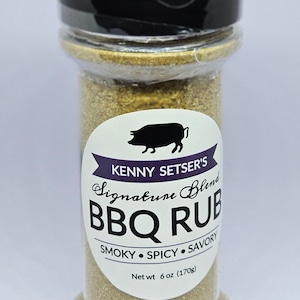 BBQ RUB Seasoning