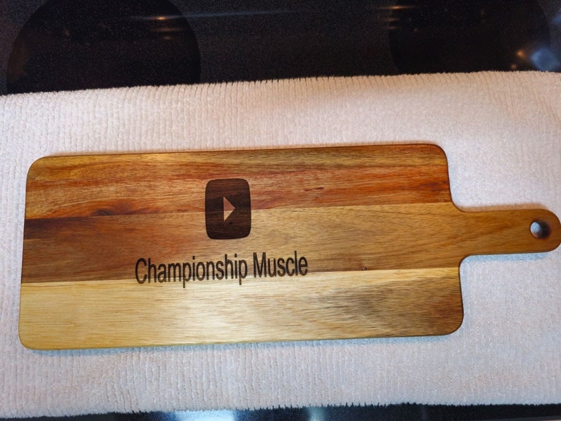 USMC Custom Cutting Board Etsy