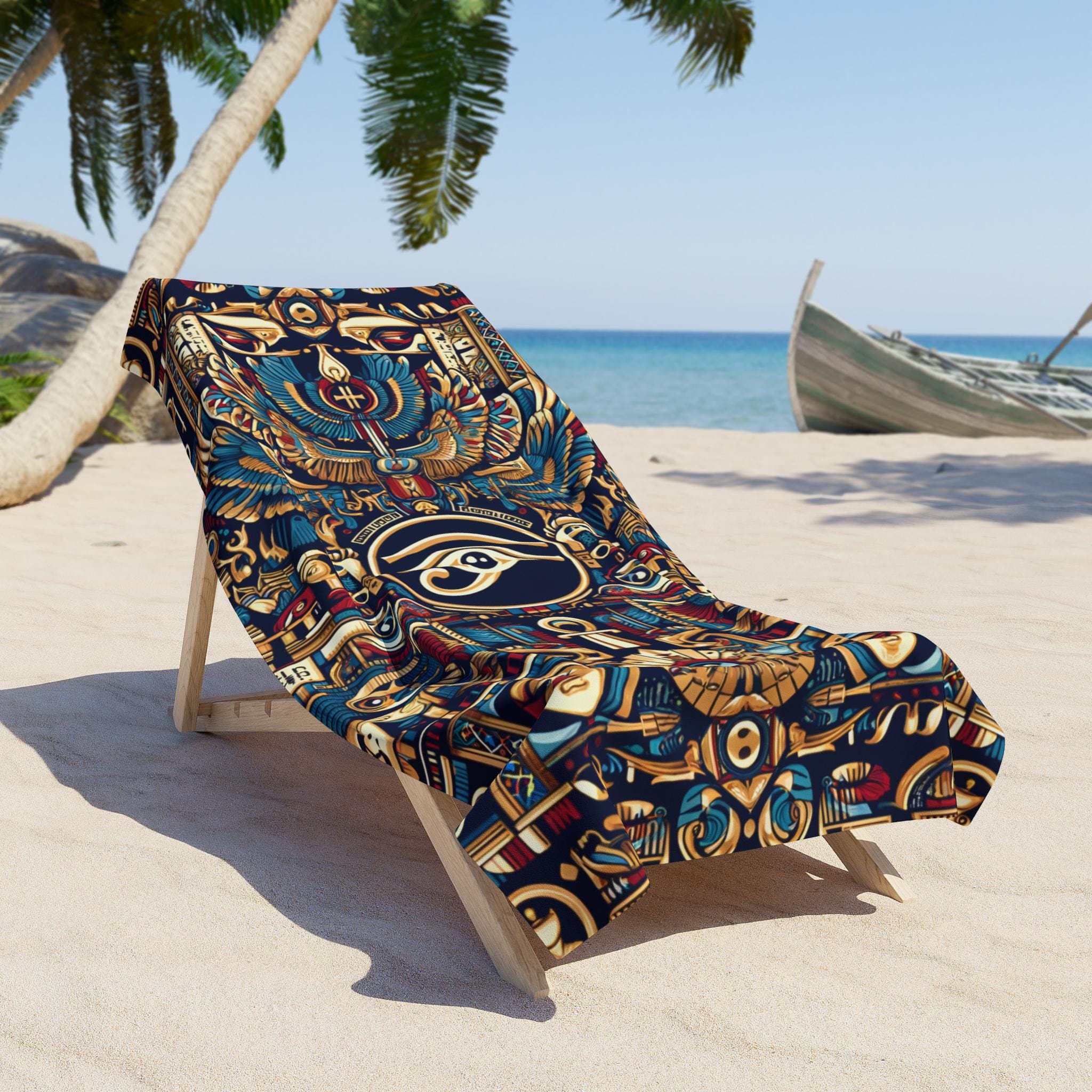 Egyptian Beach Towel Etsy