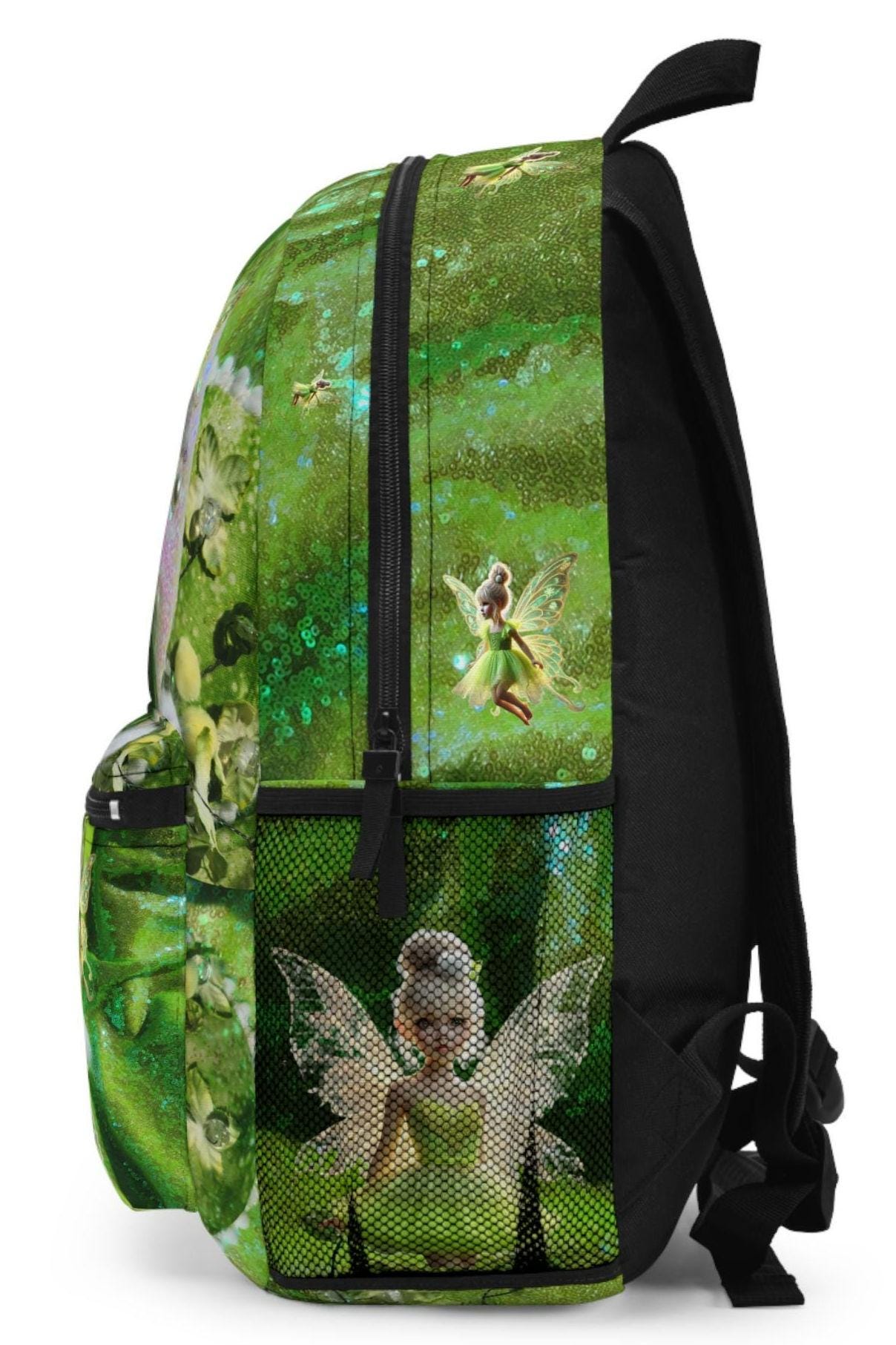 Tink Pixie Charm Whimsical Backpack, Theme Park Accessory