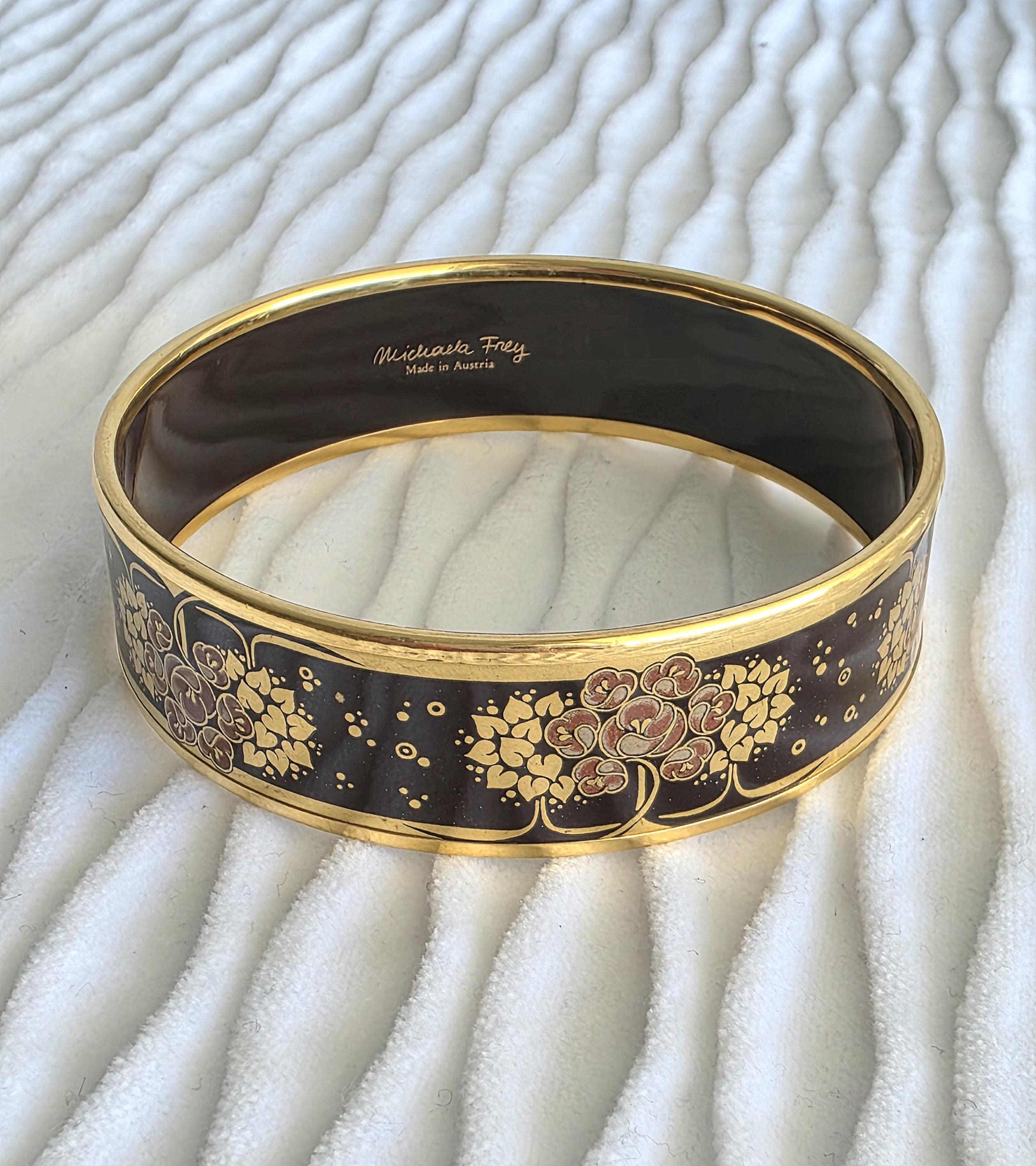 MICHAELA FREY WIEN エナメルバングル Michaela frey bangle - Etsy 日本