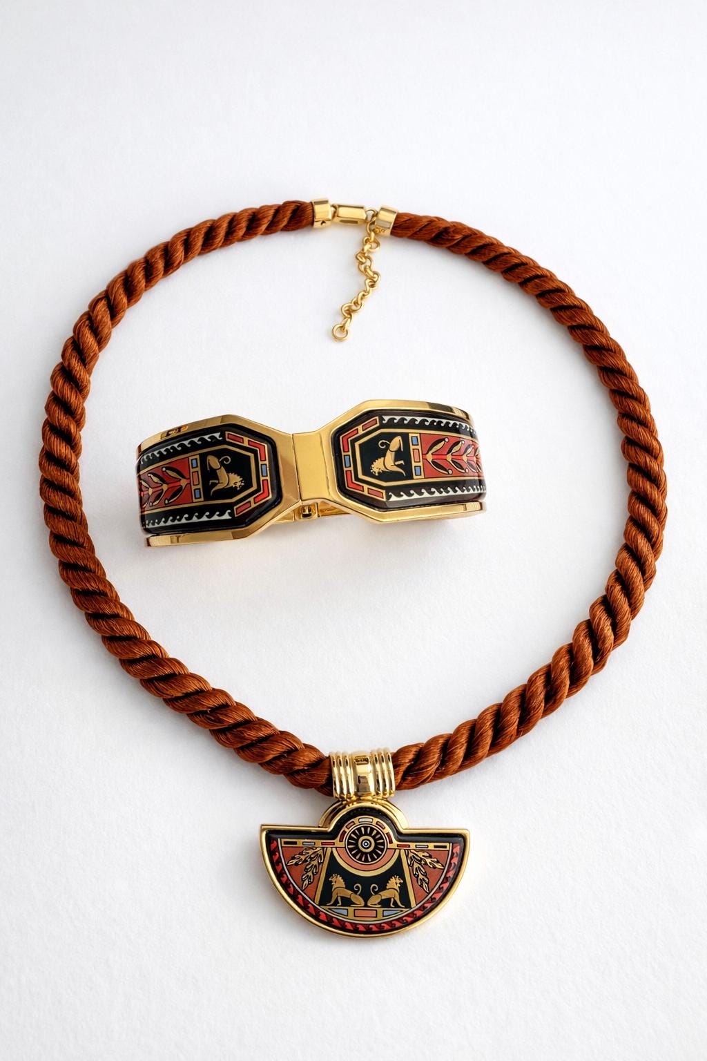 Frey Wille カラフルペンダントネックレス Frey Wille Necklace - Etsy