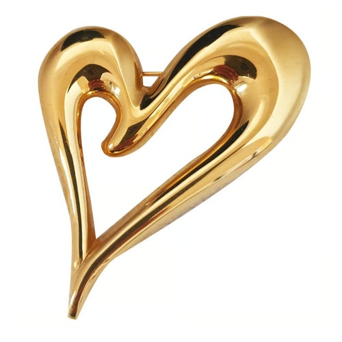 Boucles D'oreilles Clips Gianfranco Ferré Années 80 - Cristal Blanc, Or, Avec Boîte D'origine