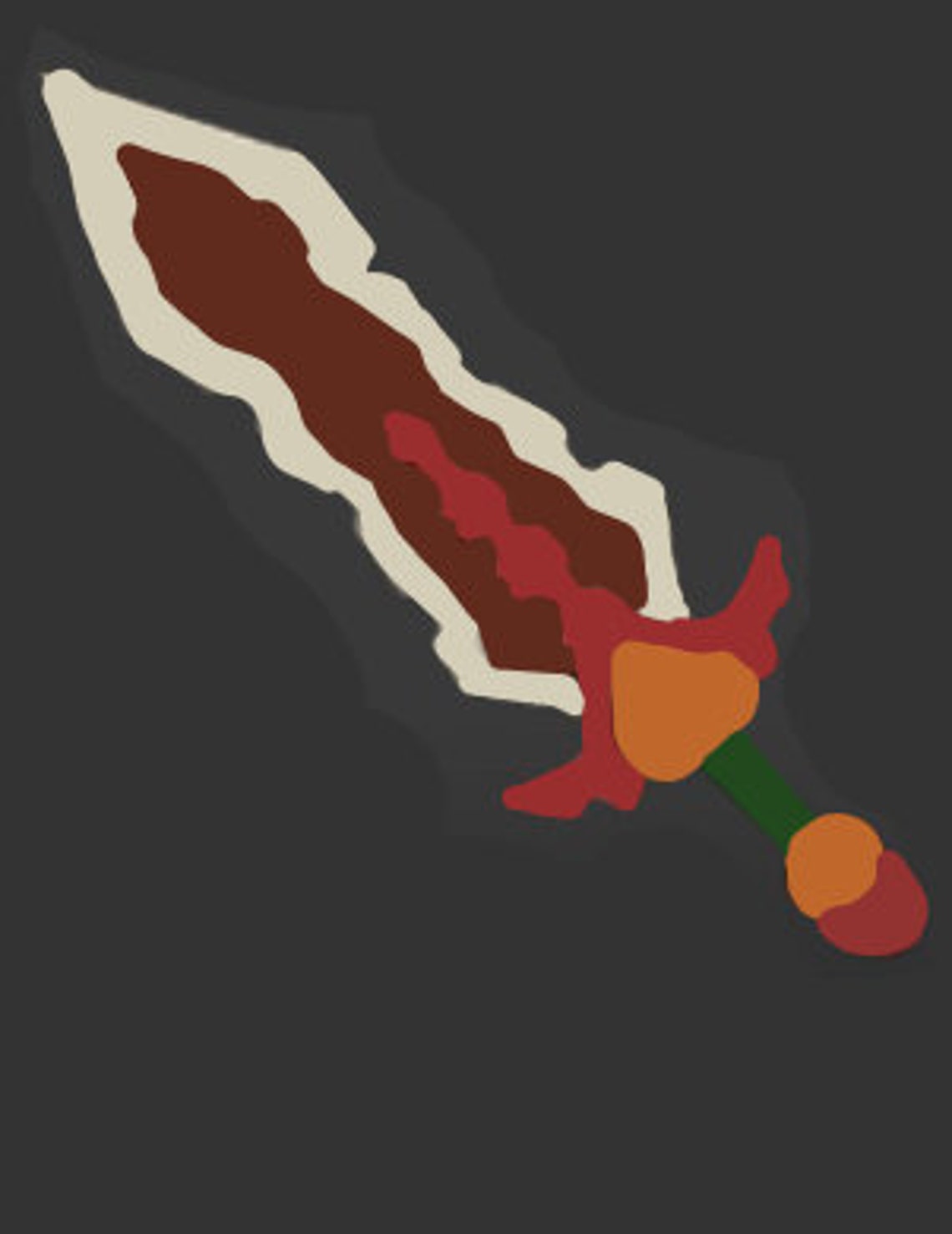 Cookie Blade Mm2 Godly Etsy