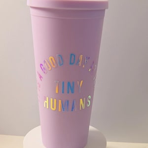 Great Day to Teach Tiny Humans 22 Oz Tumbler