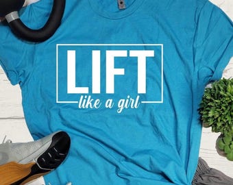 Koszulka Lift Like A Girl, Koszulka fitness, Koszulka na siłownię, Koszulka motywacyjna, Koszulka taty, Mom Stong Women, Pozytywne podnoszenie ciężarów, Damski top bez rękawów