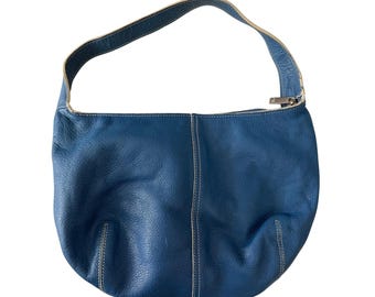 Mint, Vintage Coach Ergo Pocket Zip Hobo Shoulder Bag 9033