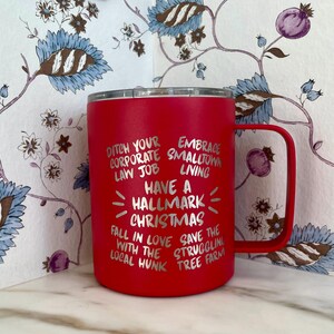Hallmark Christmas Movies Mug, Hallmark Coffee Mug, Hallmark Movies Mug, Hallmark Christmas Movies Mug, Hallmark Christmas Movies Gift