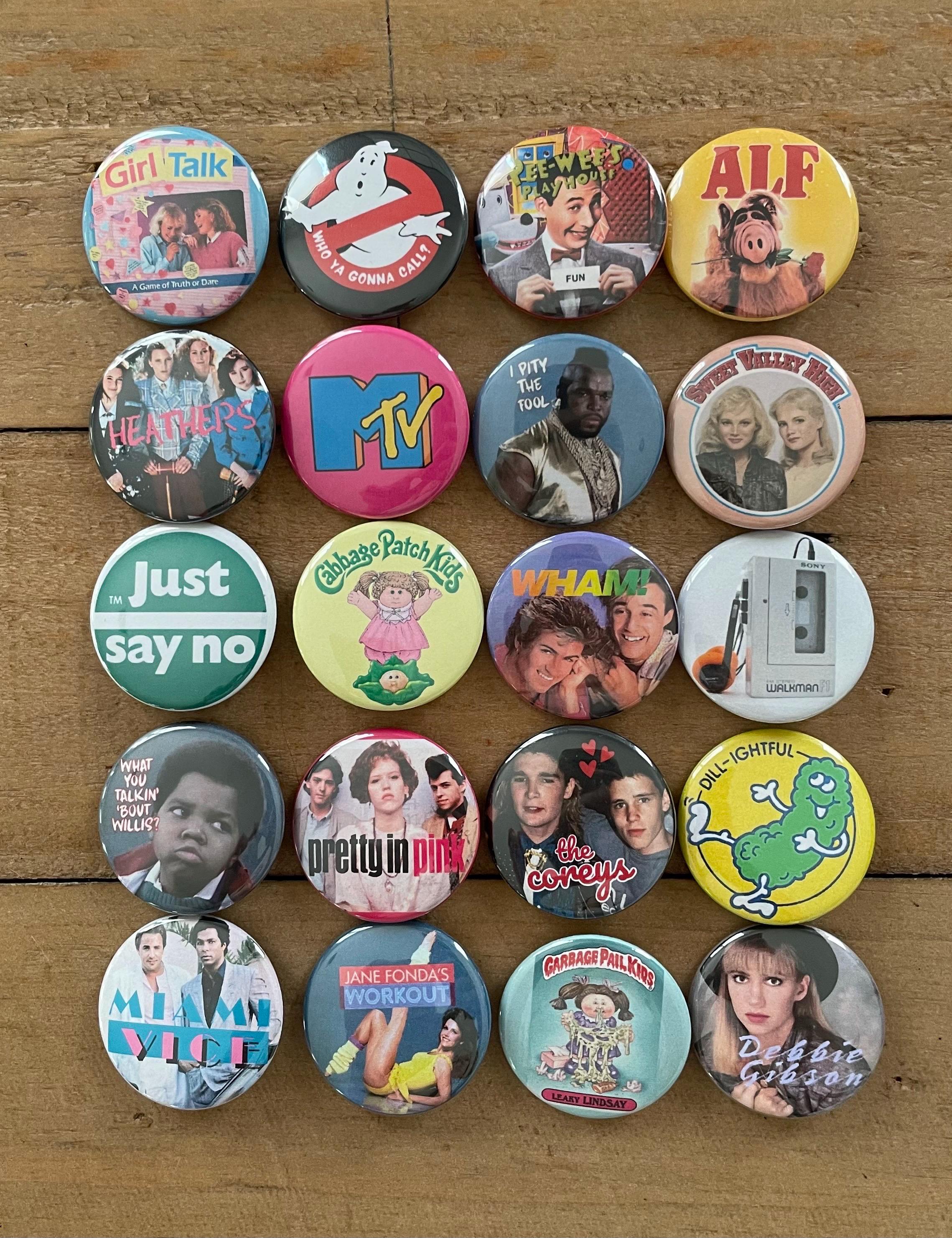 Button pins lot of 50／Vintage ／USA s-l400.jpg