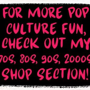 1986 Button Pin or Magnet: 40th Birthday Party Favors image 10