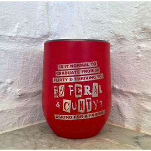 50th Birthday Wine Tumbler, 50th Birthday Wine, 50th Birthday Wine Glass, Funny 50th Birthday, 50th Birthday Gift for Her, 50th Gag Gift