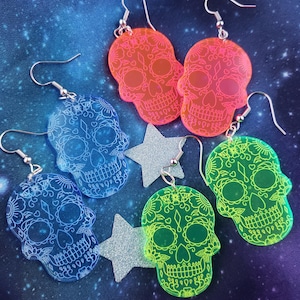 Sugar Skull Earrings