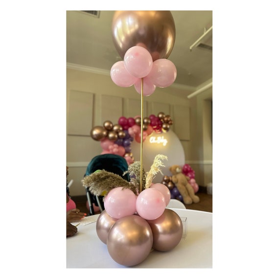 Balloon Centerpiece Recipe digital File Etsy