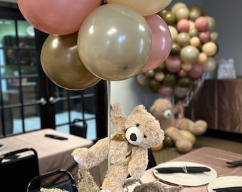 Teddy Bear Balloon Centerpiece Recipe (Digital File)