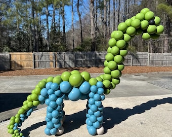 5ft Balloon Dinosaur Recipe: (DIGITAL FILE)