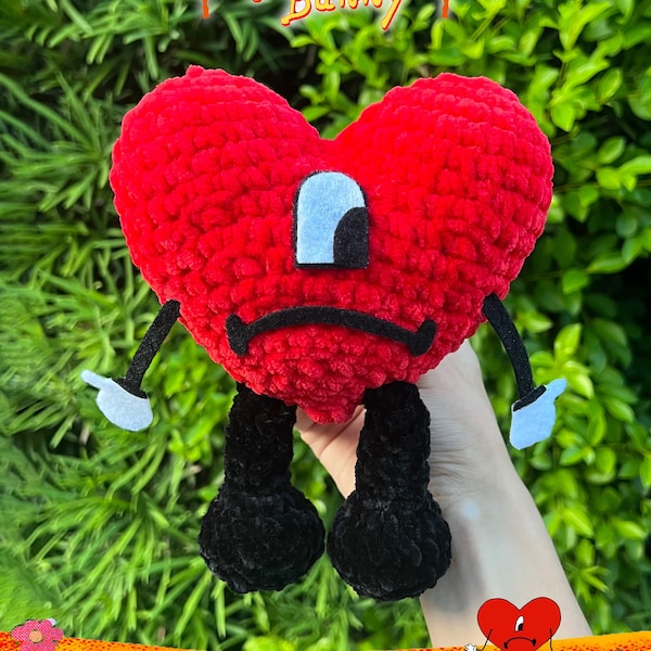 Un Verano Sin Ti Plush! | Hand Crocheted Plushie