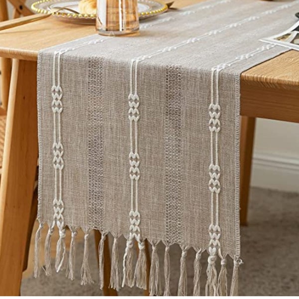 Taupe Dining Table Etsy