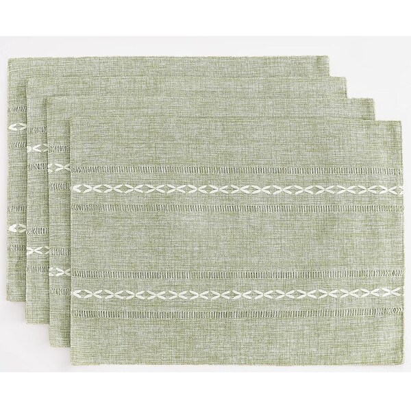 Sage Green Table Runner and Placemats Etsy