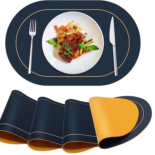 Oval Placemats Etsy