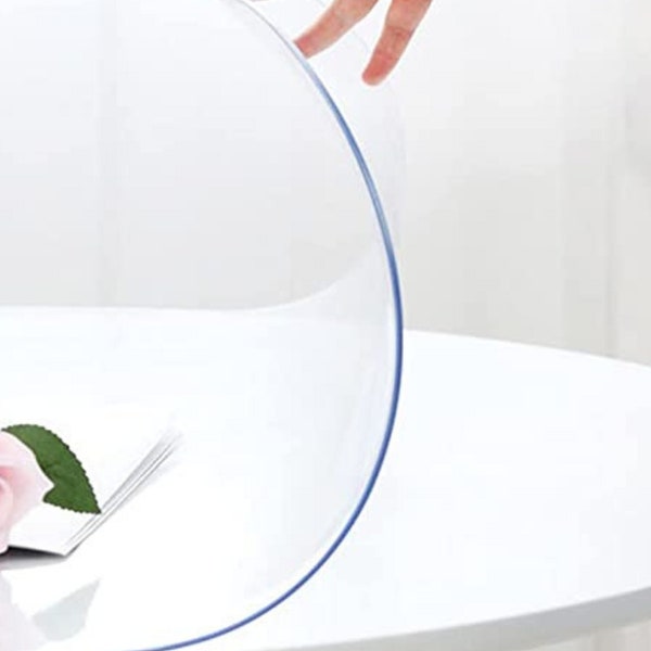 Pvc Table Protector Etsy