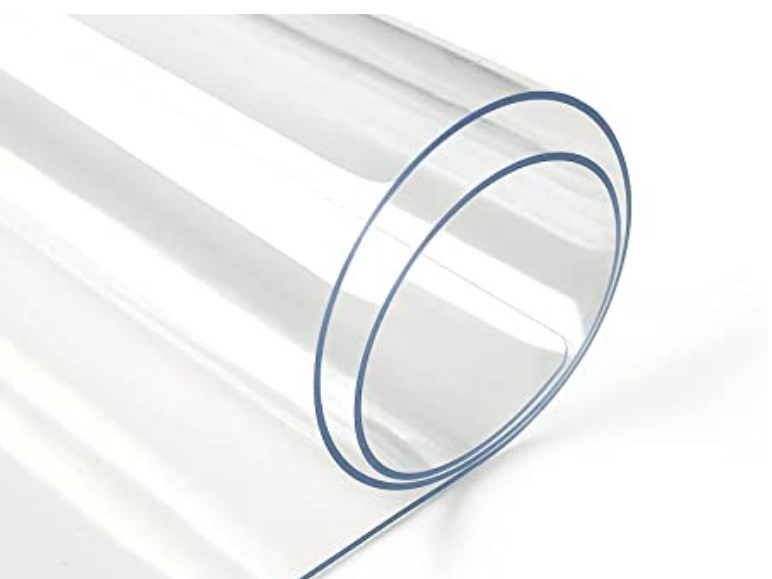 Sibe-r Plastic Supply Polycarbonate Clear Plastic Sheets 0.020 Thick Pick  Your Size 