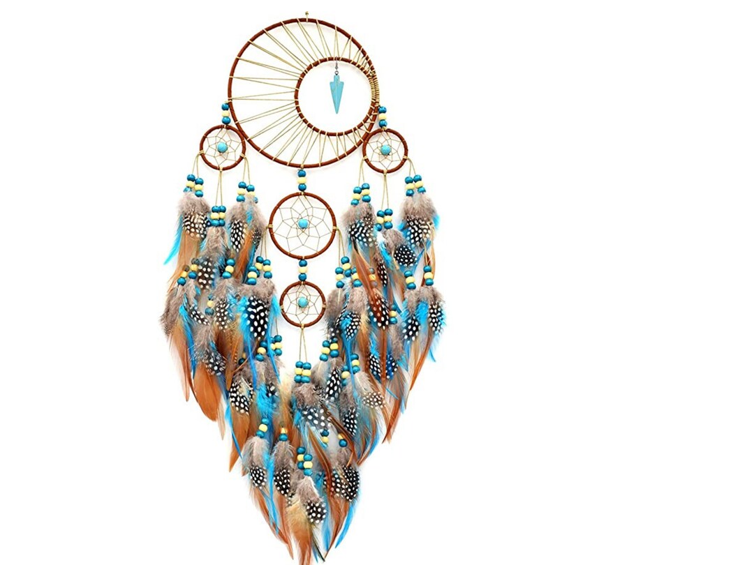 Large Dream Catchers for Bedroom Adult Boho Moon Dream Catcher Wall