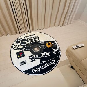 Custom Gamer Tufted Rug Populer Gamer Rug - Etsy