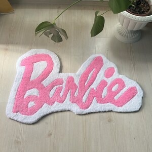 Barbie bath mat clearance