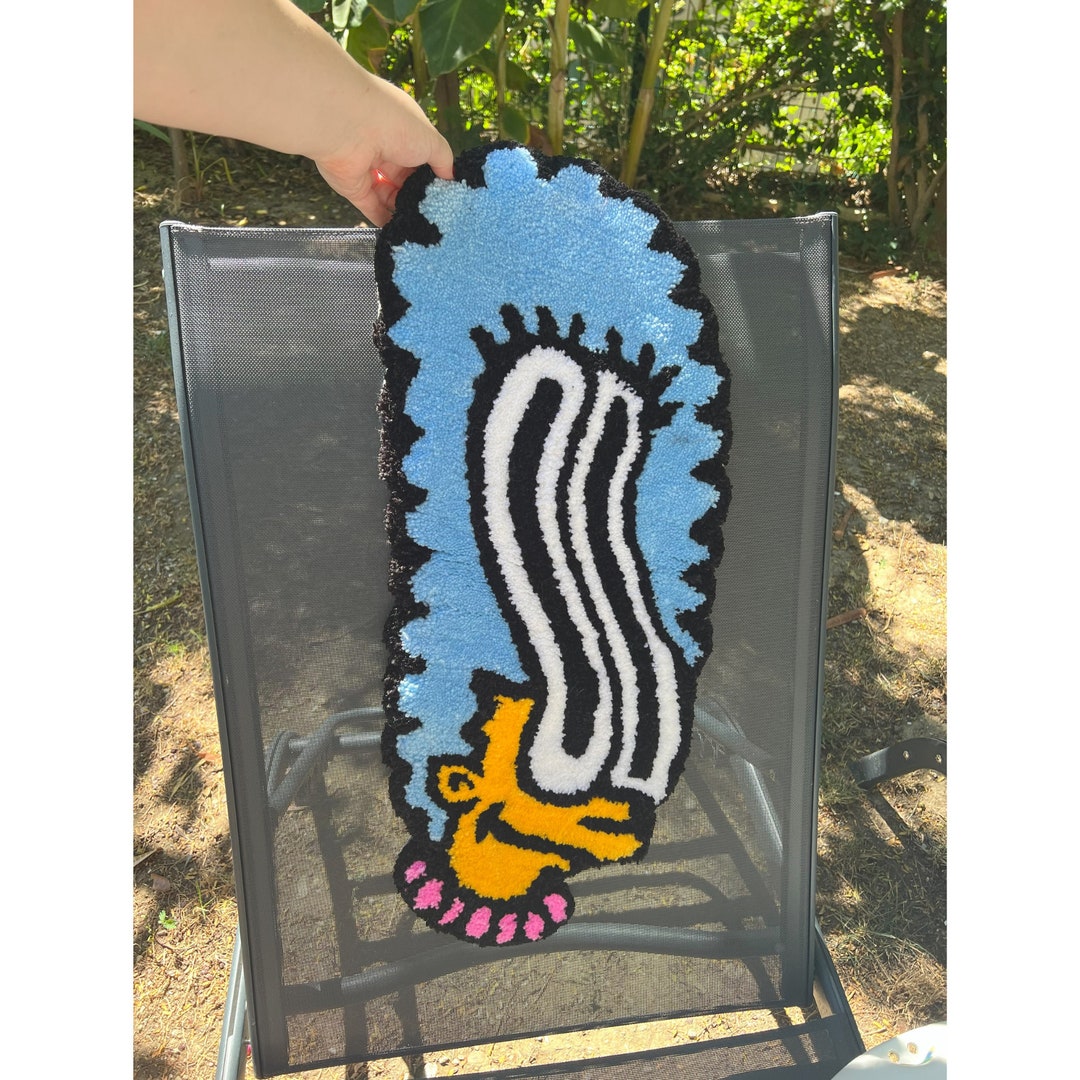 Marge Simpson Tufted Rug the Simpsons Rug Custom Handmade Rug - Etsy UK