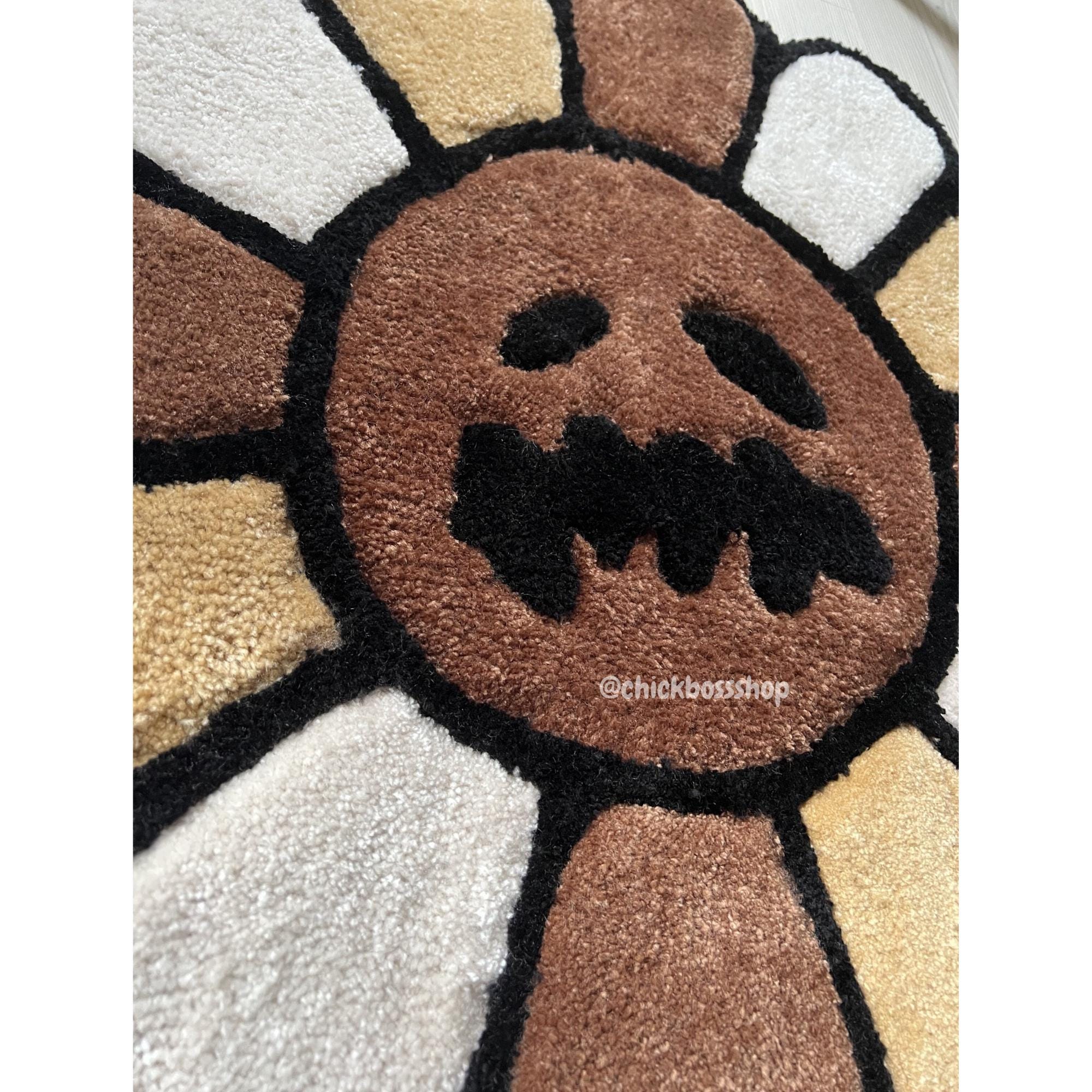 Travis Scott Tufted Rug - Takashi Murakami Custom Rug - Etsy