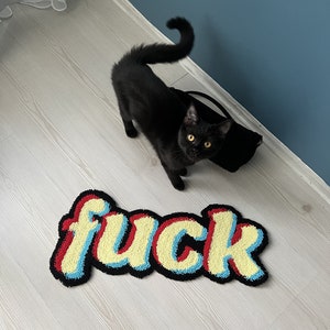 Fuckyourbrand Fuckurbrand Rug F OFF rug Carpet FVCKYOURBRAND FUCKOFF