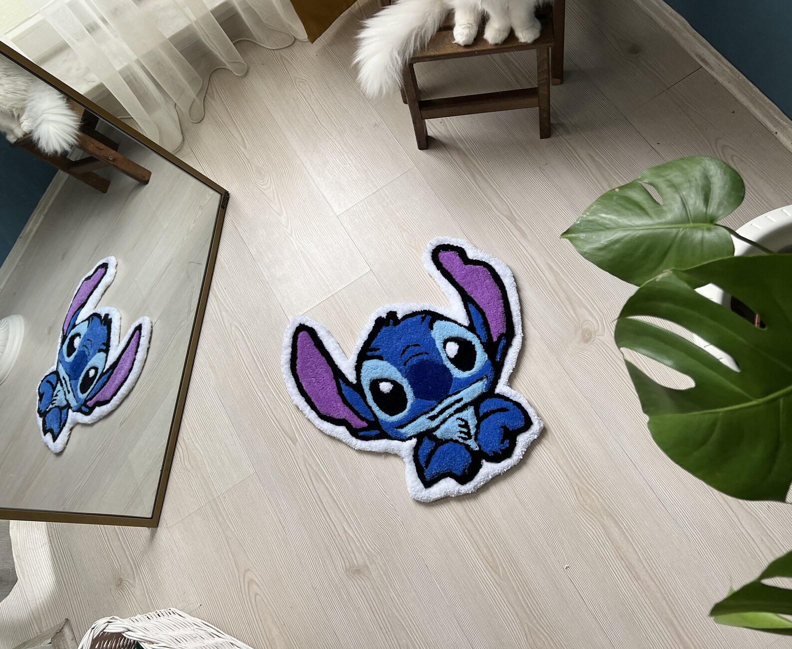 Popular Character Tufted Custom Rug Custom Rug - Etsy