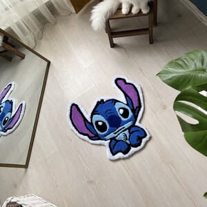 Popular Character Tufted Custom Rug Custom Rug - Etsy